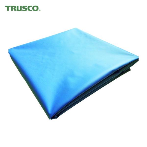 トラスコ TRUSCO ターポリンシート ブルー 3600X5400 0.35mm厚 (1枚) TP...