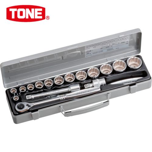 TONE(トネ) ソケットレンチセット 差込角12.7mm 17点セット (1S) 品番：760M