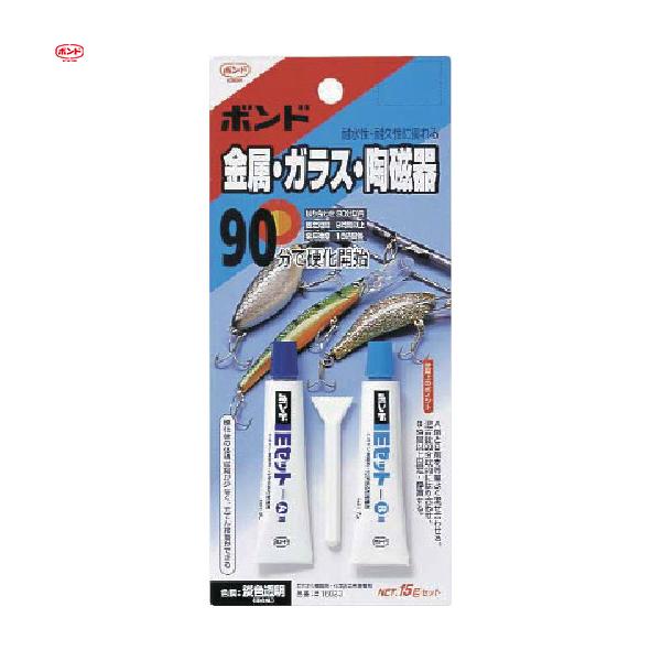 コニシ ボンドEセット15g #16023 (1個) 品番：BE-15B