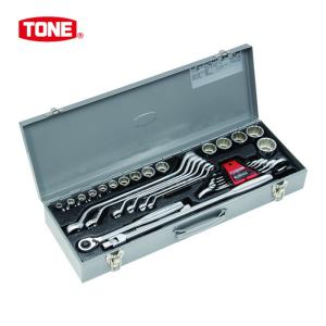 TONEツールセット　TSA4331BK　差込角12.7ｍｍ　工具　56点セット（未開封品） TSA4331BK ツールセット TSA4331 TONE(トネ/旧:前田金属工業) 差込角