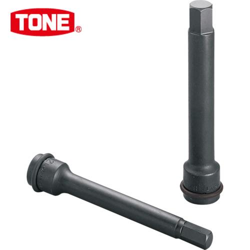 TONE(トネ) インパクト用ロングヘキサゴンソケット 14mm (1個) 品番：4AH-14L