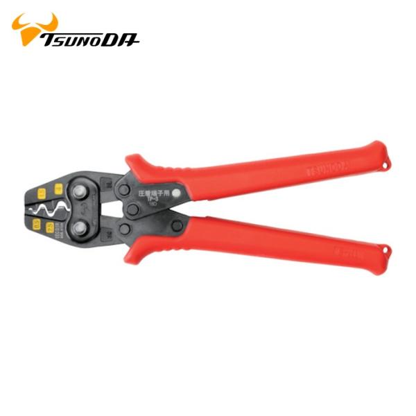 TTC TP-3 圧着工具 裸圧着端子・裸圧着スリーブ用TP-3 (1丁)