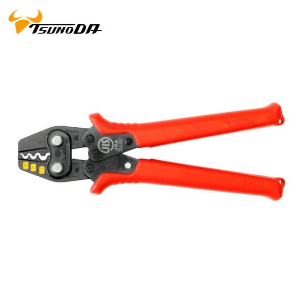 TTC TP-5 圧着工具 裸圧着端子・裸圧着スリーブ用TP-5 (1丁)