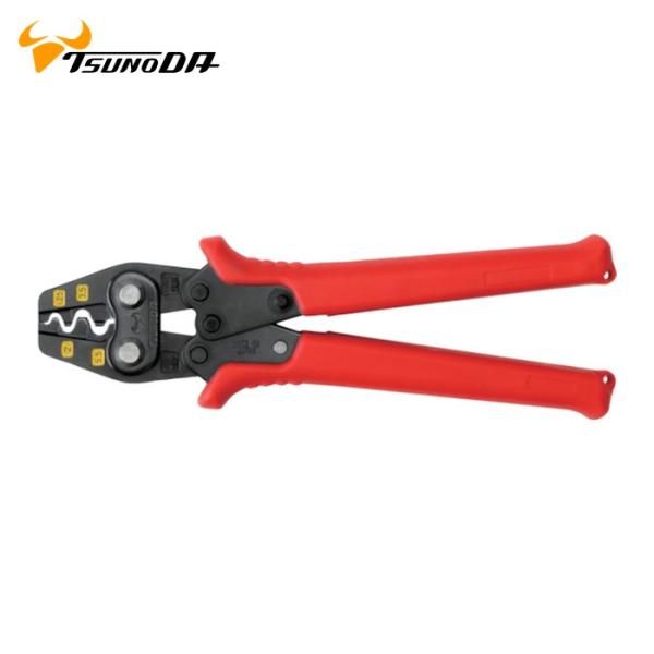 TTC TP-5M 圧着工具 裸圧着端子・裸圧着スリーブ用TP-5M (1丁)