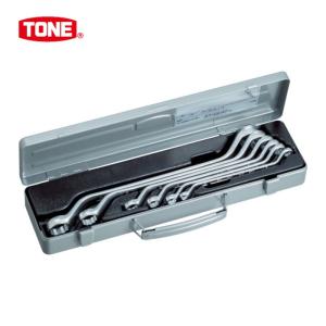 TRUSCO中山 トラスコ TRUSCO 45°両口めがねレンチ 21X23mm (1丁