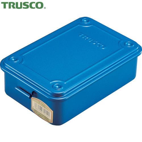 TRUSCO(トラスコ) トランク型工具箱 154X105X52 ブルー (1個) T-150