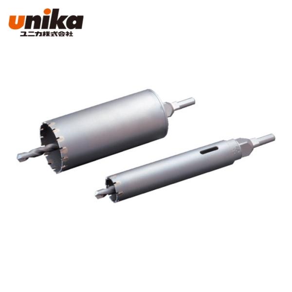 ユニカ UNIKA 単機能コアドリルE＆S  ALC用 80mm ストレートシャンク (1本) 品番...