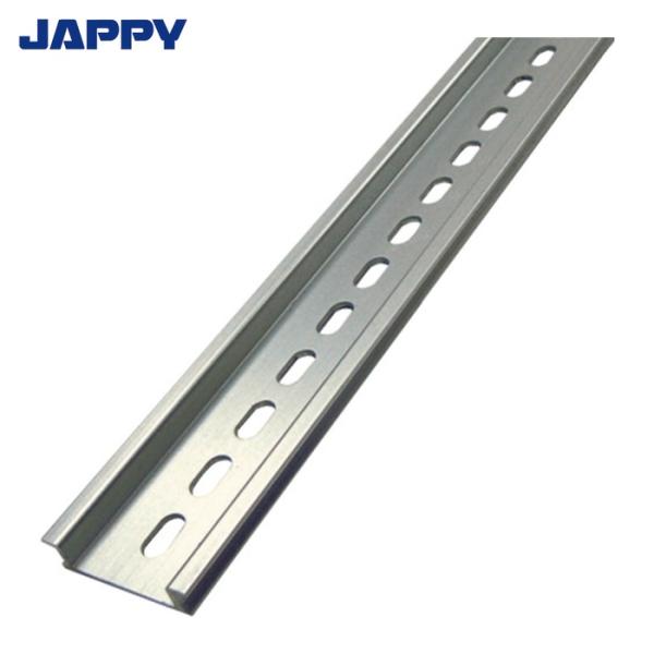 JAPPY 配電盤アクセサリ DINレール 1000×35×7.5×1.5 (1本) 品番：IIDB...