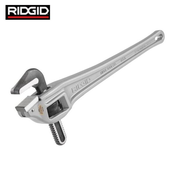 リジッド RIDGID 31130 アルミオフセット パイプレンチ 600mm (1丁)