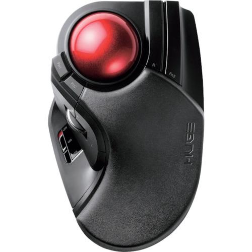 エレコム マウス ワイヤレストラックボール（人差し指・中指操作タイプ） (1個) 品番：M-HT1D...