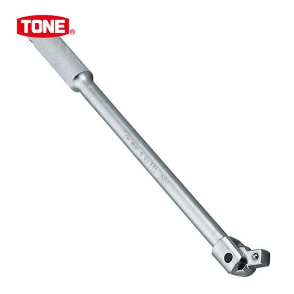 TONE トネ スピンナハンドル 差込角12.7mm 全長380mm (1個) 品番：311