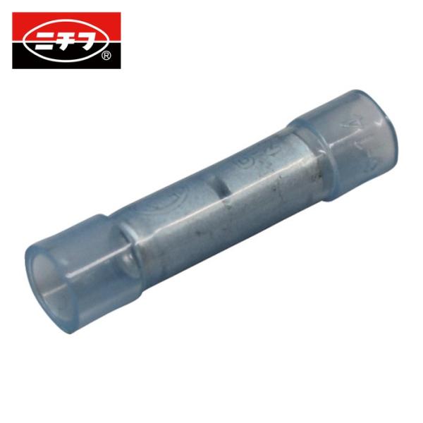 ニチフ 絶縁被覆付圧着スリーブ B形 （100個入） (1Pk) TMN B-2-BCL