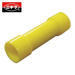 ニチフ TMV B-5.5-YEL 絶縁被覆付圧着スリーブ B形 (100個入) (1Pk)｜工具ランドプラス