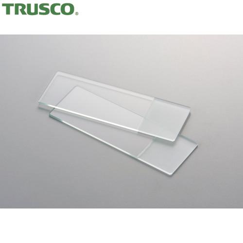 TRUSCO(トラスコ) スライドガラス フロスト有 透明(50枚入り) (1箱) SG-FTM