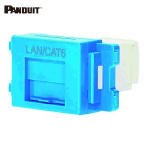 PANDUIT（パンドウイット） カテゴリ6 シャッター付モジュラージャック