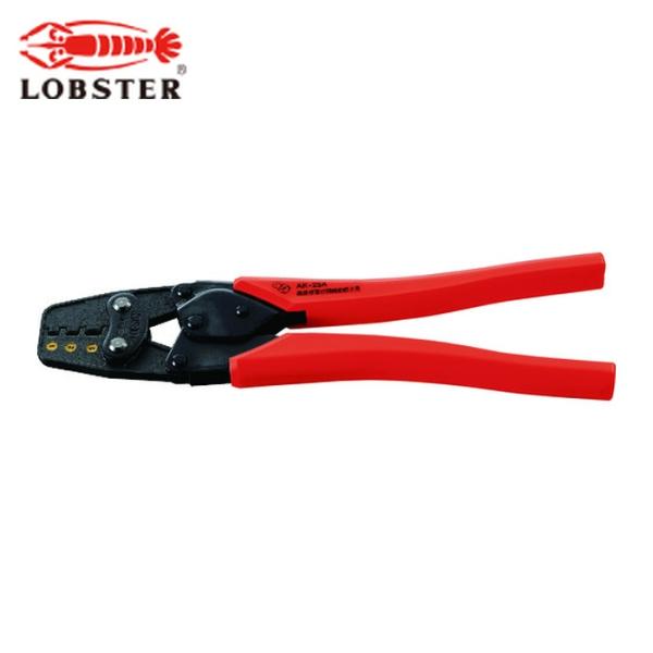 ロブテックス エビ 絶縁被覆付閉端接続子用圧着工具 使用範囲CE1・2・5 (1丁) 品番：AK25...