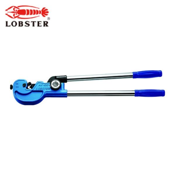 エビ ロブテックス AK100 強力型圧着工具 使用範囲22・38・60・80・100 (1丁)