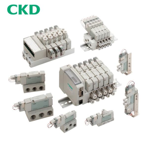 CKD 4GA229R-C4-3 電磁弁 パイロット式5ポート弁 ダイレクト配管 (1台)