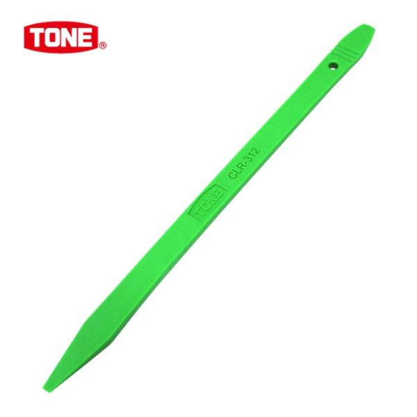 TONE トネ CLR-312 車輌整備用工具(内装関連) クリップリムーバー 全長300mm (1...
