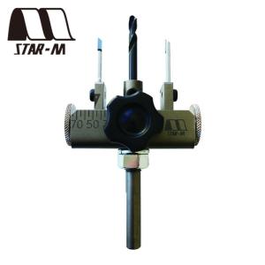 ダイヤモンド自在錐・専用替刃(2枚1組） スターエム 36D-K : 大工道具