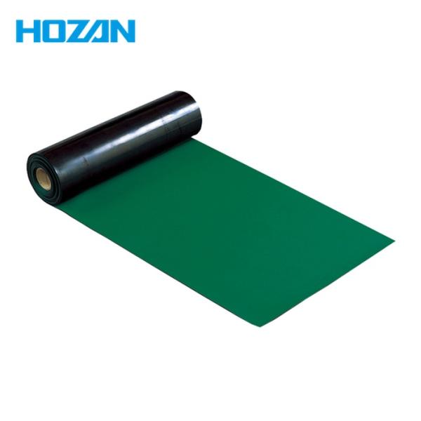 ホーザン HOZAN F-761 導電性カラーマット グリーン (1巻)