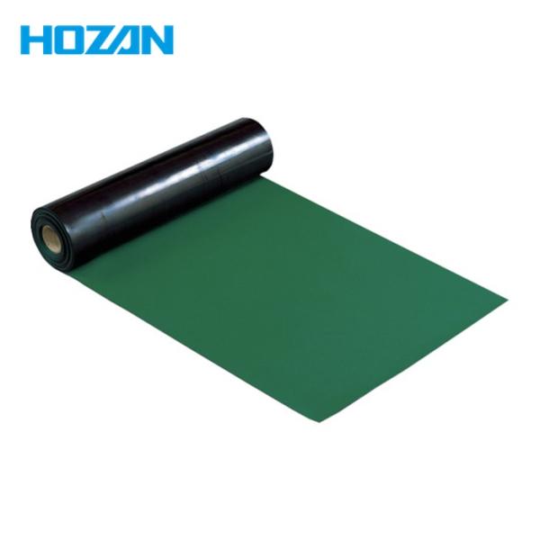 ホーザン HOZAN F-762 導電性カラーマット グリーン (1巻)
