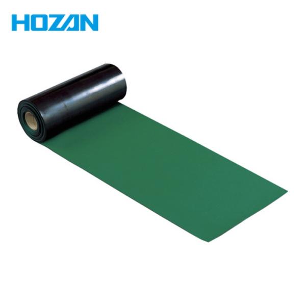 ホーザン HOZAN F-760 導電性カラーマット グリーン (1巻)