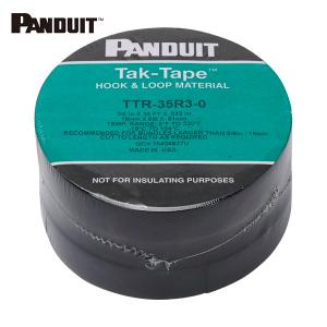 パンドウイット タックテープ(ロールタイプ)10.6mX3巻入り(1Pk) 品番：TTR-35R3-0｜kougulandplus