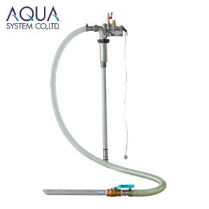 アクアシステム APDX1-25 吐出吸入兼用 エア式ドラムポンプ オイル・廃油 (切替式) (1台)