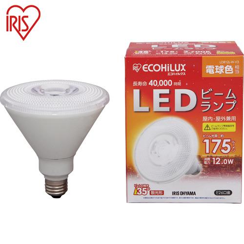 IRIS(アイリス) LED電球 ビームランプ 150形相当 電球色 (1個) 品番：LDR12L-...