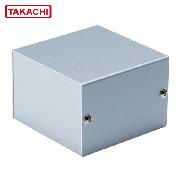 タカチ電機工業 MB8-6-8 アルミケース 80×80×55 (1個)
