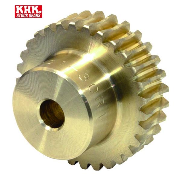 小原歯車工業 KHK ウォームホイールAG2-30R2 (1個) 品番：AG2-30R2
