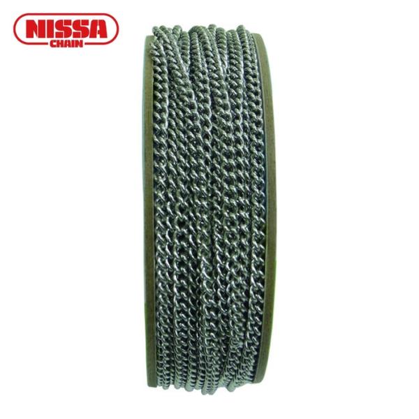 ニッサチェイン R-SS12N ステンレスSマンテル 1.2mm×30m巻 (1巻)