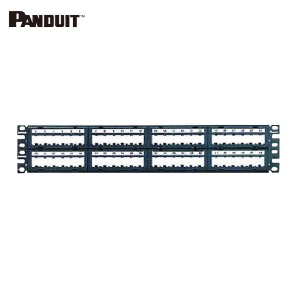 パンドウイット PANDUIT CPPL48M6BLY モジュラーパッチパネル枠 6ポートフェースプ...