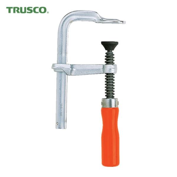 トラスコ TRUSCO Lクランプ軽量型 最大口開250mmX深さ80mm (1丁) GLS250