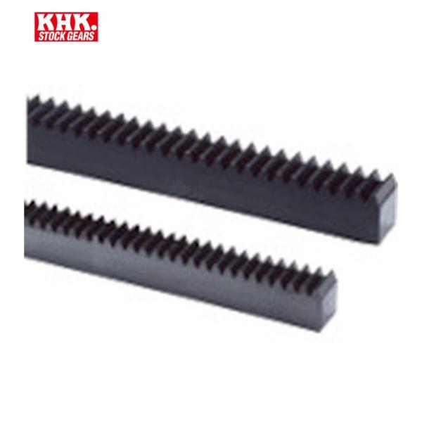 KHK 小原歯車 SRFD1.5-500J 両端面加工ラックSRFD1.5-500J (1個)