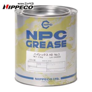 日本グリース ニグルーブ MP-DX (No.2) ベアリンググリス 16kg ペール