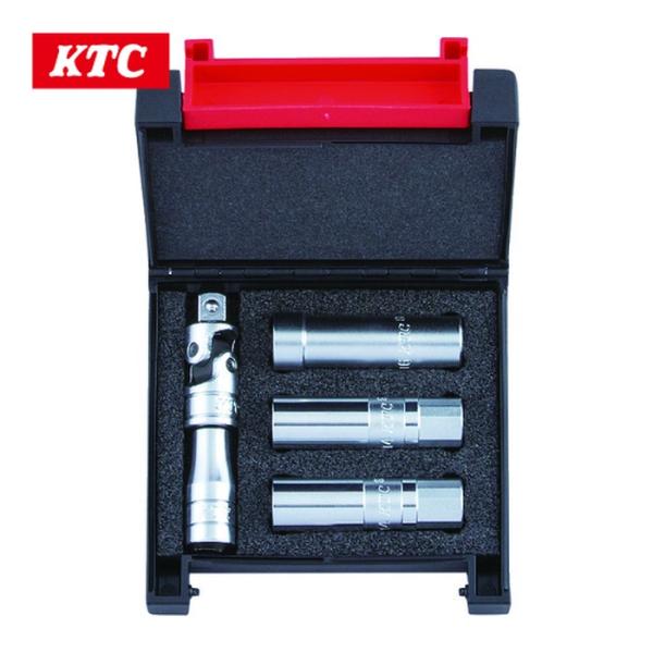 KTC 京都機械工具 ATB3P05 9.5sq.スパークプラグレンチセット 5点セット (1S)