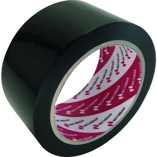 ニチバン PANFIXカートンテープ640黒 50mm×50m (1巻) 品番：640PF6-50
