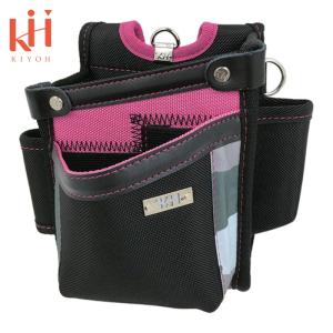 コヅチ Worktime Radical 腰袋 電工袋2段 万能型 迷彩ブラック KNR