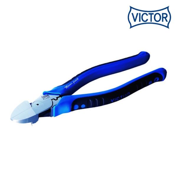 ビクター Victor ZV80-200 ビクタープラス偏芯強力ニッパー(薄刃) (1丁)