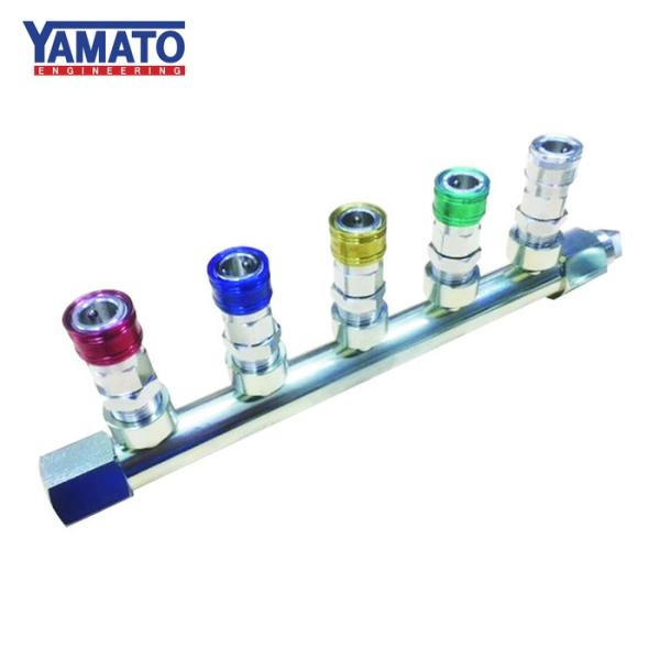 ヤマトエンジニアリング 6PAL5-2040-32 PALシリーズ エアーヘッダーカップリングソケッ...