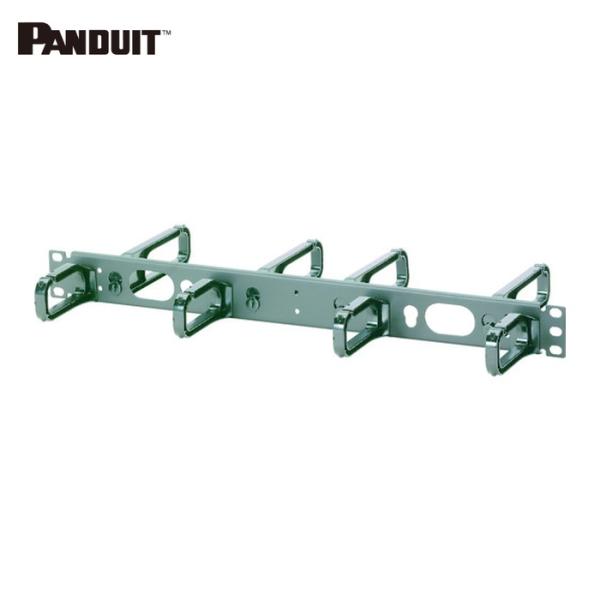 パンドウイット PANDUIT CMPH1 リング型 水平ケーブル管理パネル 両面リング 1U CM...
