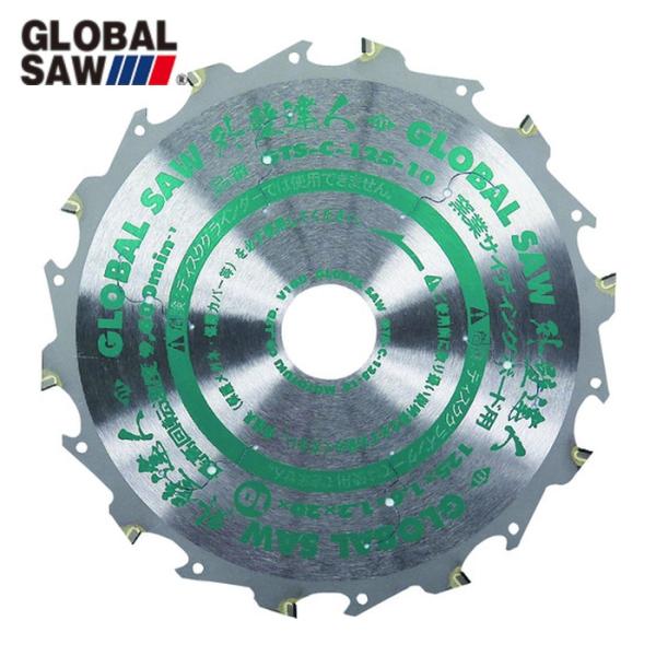 モトユキ GTS-C-100-10 グローバルソー窯業サイディングボード用チップソー (1枚)