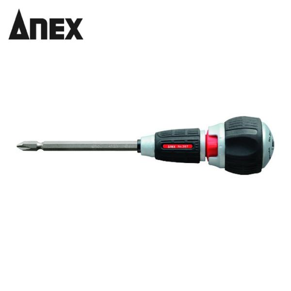 アネックス Anex クイックボール72 ラチェットドライバー (1本) 品番：397-D