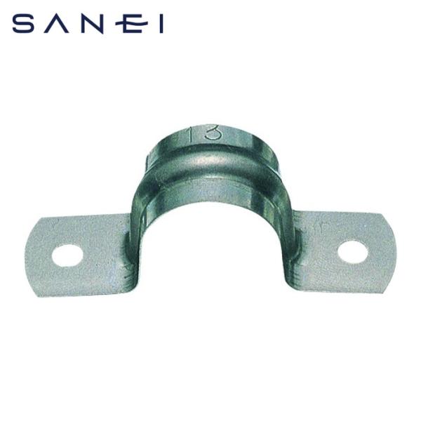 SANEI 三栄水栓 R61-5S-25 ステンレスサドルバンド5 個入 (1個)
