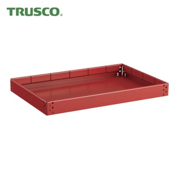 トラスコ TRUSCO ツールワゴン イーグル バーディワゴン用棚板 深型 600X400 R色 (...