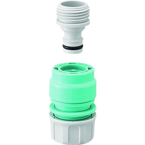 サンエイ SANEI ネジニップル（オン）セット (1個) 品番：PL70-20S