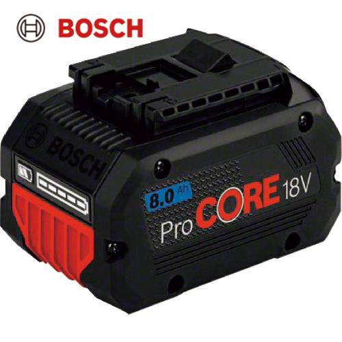 ボッシュ リチウムイオンバッテリー18V 8.0Ah (1個) 品番：PROCORE18V8.0