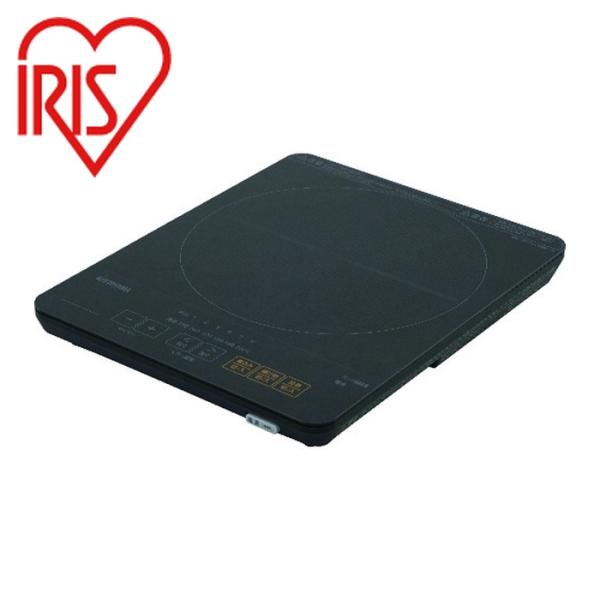 アイリスオーヤマ IRIS 572264 薄型IHクッキングヒーター1400W (1台) 品番：IH...